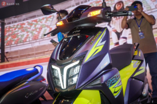 TVS Ntorq 125 2024 trình làng thị trường Việt, sở hữu công nghệ vượt trội