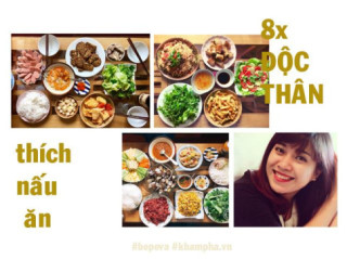 U30 độc thân xinh đẹp tự nhận chỉ mê nấu ăn để thỏa mãn “cái miệng hư”