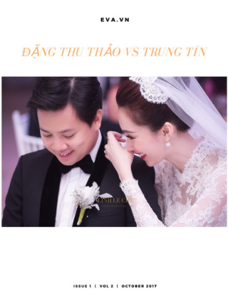 Váy cưới Thu Thảo: “Mất 1 tháng để hoàn thiện và chỉnh sửa trực tiếp trên cơ thể cô ấy”