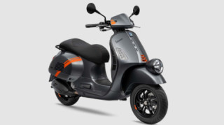 Vespa GTV300 Travolgente Gray - thanh lịch và thể thao hơn với phối màu mới