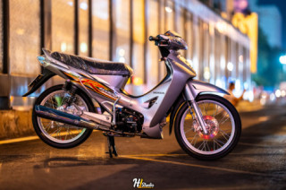 Wave 125 lạ mắt với dàn option hiếm thấy ở Việt Nam