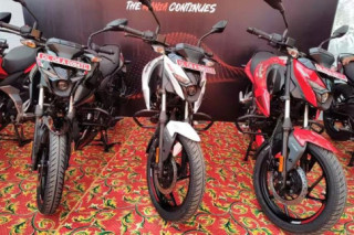 Xe Moto 150cc có ABS mà chỉ 35 triệu đồng