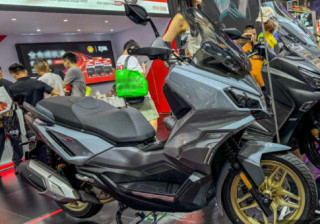 2025 SYM Husky ADV 300 rục rịch về Đông Nam Á, đối đầu Honda ADV
