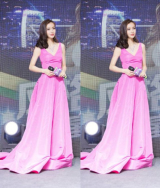 Angelababy ho không ngừng khi “cố gợi cảm” ngày trời lạnh