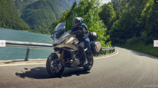 Bật mí Honda NT1100 2025 tỏa sáng với thiết kế mới, ABS khi vào cua và khung gầm Showa bán chủ động