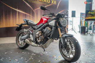 Cận cảnh Honda CB650R 2024 E-Clutch tại Việt Nam nổi bật nhất với hệ thống ly hợp điện tử E-Clutch