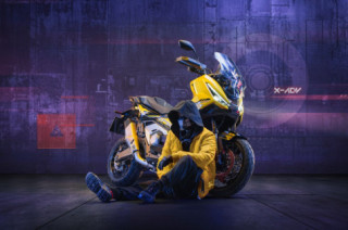 Chi tiết vẻ đẹp xuất thần của Honda X-ADV 2025 mới chắc chắn AE thích mê