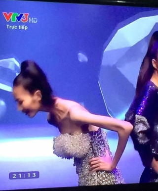 Chung kết Next Top: Khán giả ám ảnh, sốc nặng vì Cao Ngân gầy như bộ xương di động