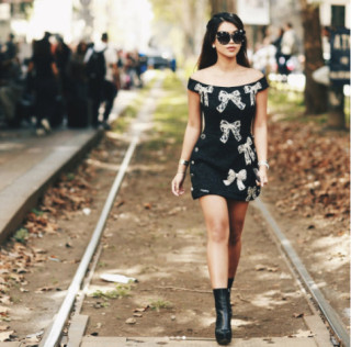 Con gái “vua hàng hiệu” mới chính là mỹ nữ Việt hot nhất tại tuần lễ thời trang xuân/hè 2018