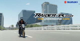 Fan Suzuki sẽ đứng ngồi không yên với giao diện mới của 2 phiên bản Raider R150 2025