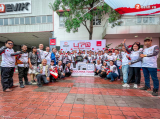 Hành trình Đông Dương Việt Nam – Lào – Campuchia: Đam mê không có tuổi