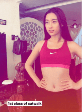 Hé lộ những bước catwalk điêu luyện, chuẩn quốc tế của Hoa hậu Mỹ Linh