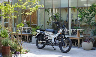 Honda CT125 2025 ra mắt làm tôi thích thú với 2 tuỳ chọn màu mới trông khá bụi bặm