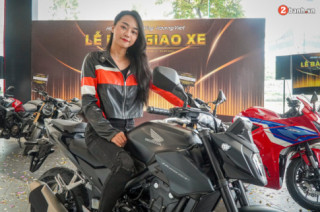 Honda DreamWing Hoàng Việt bàn giao những mẫu xe mô tô thế hệ 2024 đến tay khách hàng