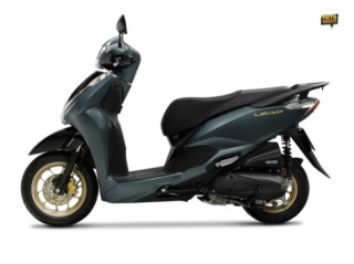 Honda Lead 125 ABS chuẩn bị ra mắt tại thị trường Thái Lan