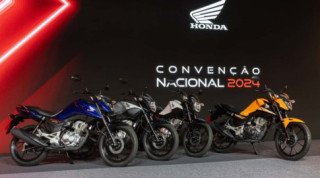 Honda vừa tiết lộ về CG160 2025 với loạt nâng cấp hấp dẫn nha AE!