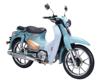 Kamax Super Pro 125 làm tôi bất ngờ khi có ngoại hình tương tự Super Cub C125 nhưng giá rẻ gấp đôi