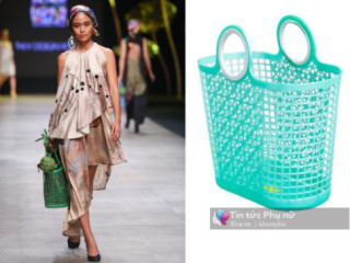 Không ngờ những chiếc giỏ đi chợ của bà, của má lại có ngày “lên đỉnh” thời trang