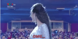 Lan Khuê hot nhất mạng xã hội hôm nay với cú té ghế lịch sử