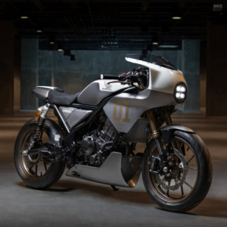 Ngẩn người với vẻ đẹp của Honda CL250 cafe racer được mài giũa từ Bunker Custom Cycles