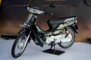 Phiên bản giới hạn của Honda Dream 125 có gì mà lại chỉ được sản xuất 88 chiếc?