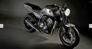 Rộ tin Honda đang phát triển chiếc Bol d‘Or mới dựa trên nền tảng Hornet