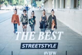 Sự khác biệt trong cách “lên đồ” của fashionista nhí Việt và thế giới