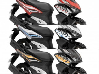 Thêm phối màu mới, tôi thấy Honda Click 160 2025 trở nên thể thao hơn rất nhiều