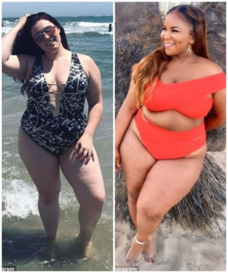 Thời thế đã khác xưa, các nàng béo mặc bikini đang “dậy sóng” mạng xã hội