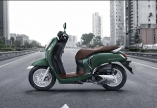 Tôi bất ngờ với hình ảnh HONDA SCOOPY 2025 bị rò rỉ, ngày ra mắt đã rất gần!