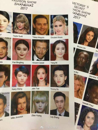 Victoria‘s Secret Show 2017: Phạm Băng Băng cùng loạt mỹ nhân sẽ quét sạch thảm đỏ