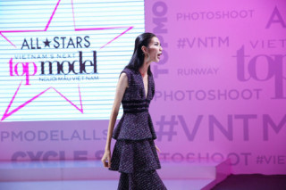 VNTM All Stars: Thí sinh như muốn “nuốt sống” siêu mẫu Hoàng Yến