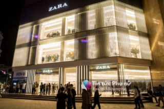 Zara mở “tiệc mua sắm” cùng ngày H