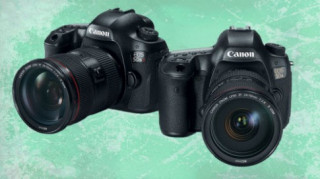 Bộ đôi máy ảnh DSLR ‘chấm khủng’ của Canon trình làng