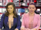 Nữ BTV mặc vest không kèm áo trong, lộ lấp ló vòng 1 trên sóng truyền hình làm dấy lên tranh cãi
