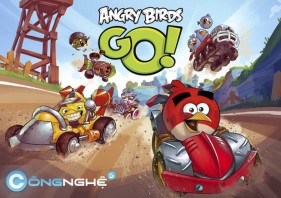 Angry Bird Go! phiên bản... đua xe sẽ ra mắt cuối năm nay