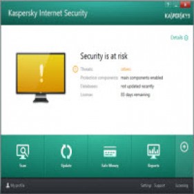 Cập nhật miễn phí Kaspersky Internet Security 2014