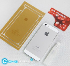 “Cuồng” iPhone 5s lên đến đỉnh điểm, Trung Quốc chuyển qua chơi stickers