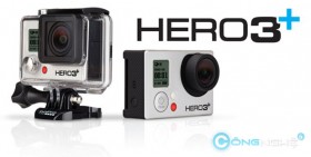 GoPro HD Hero3+ vị vua mới của máy quay hành động