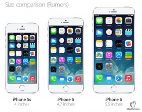 iPhone màn hình 5,5 inch trễ hẹn đến năm 2015