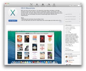 Phiên bản Mac OS X 10.9 Mavericks đã hỗ trợ tiếng Việt