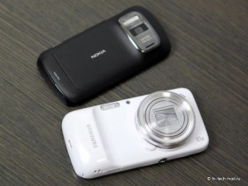 Samsung Galaxy S4 Zoom đọ camera với Nokia 808 PureView