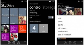 Tiết kiệm bộ nhớ bằng cách dọn dẹp cache của Skydrive trên Windows Phone