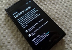 Tiết kiệm pin cho Windows Phone