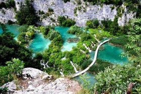 Vẻ đẹp “ngộp thở” của vườn quốc gia Croatia