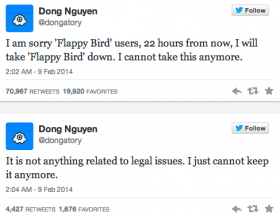 Vì sao game Flappy Bird bị chính tác giả “khai tử”?
