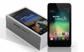 Vivas Lotus S1- Smartphone 100% “made in VietNam” ra mắt