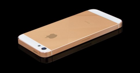 Giá bán iPhone 5s Gold đột nhiên giảm mạnh