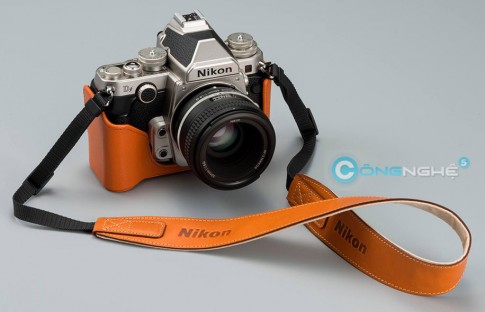 Nikon Df : Vẻ đẹp hoài cổ ẩn chứa nội lực tiềm tàng