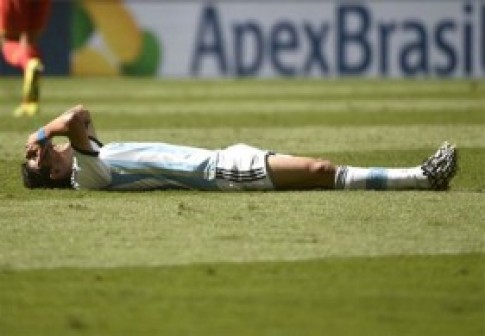 Argentina mất Di Maria đến hết World Cup 2014